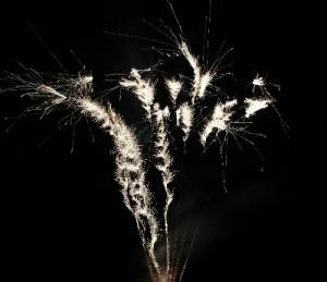 Feuerwerk Arendsee Altmark