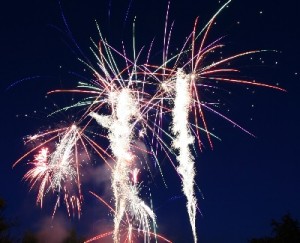 Feuerwerk Aschersleben Salzlandkreis