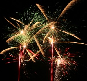 Feuerwerk Caritasheim Oschersleben