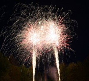 Feuerwerk Diesdorf Altmark