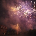 Feuerwerk Schloss Kropstädt