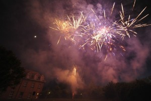 Feuerwerk Ebendorf Landkreis Börde