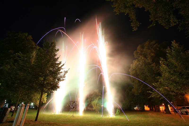 Feuerwerk Gardelegen Altmark