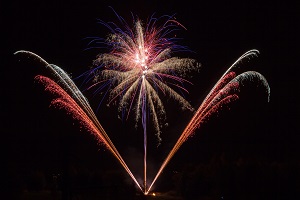 Feuerwerk Gutshof Üplingen