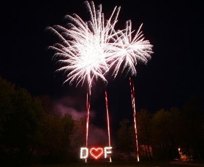 Feuerwerk Hochzeit Salzwedel