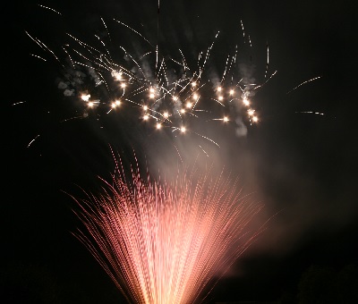 Feuerwerk Lutherstadt Eisleben