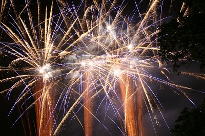 Feuerwerk Magdeburg Fürstenwall