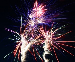 Feuerwerk Oschersleben Landkreis Börde