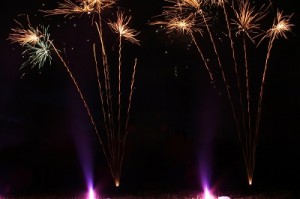 Feuerwerk Sangerhausen Mansfeld-Südharz