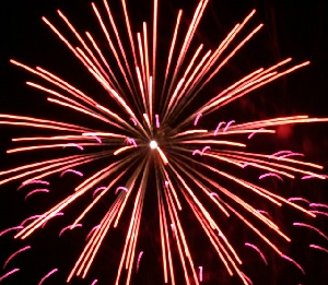 Feuerwerk Wasserburg Gommern 4
