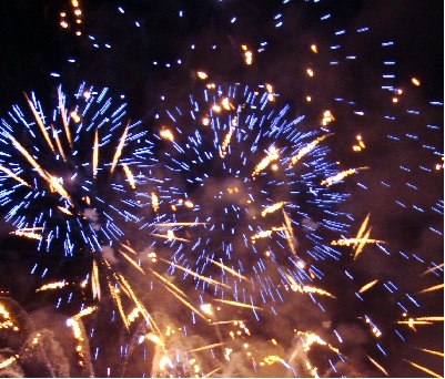 Feuerwerk Zerbst Anhalt Bitterfeld