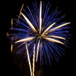 Feuerwerk im Salzlandkreis
