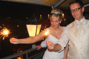 Hochzeitsfeuerwerk