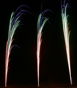 Silvesterfeuerwerk Waldschänke Hohenwarthe