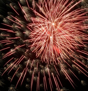 Silvesterfeuerwerk Magdeburg