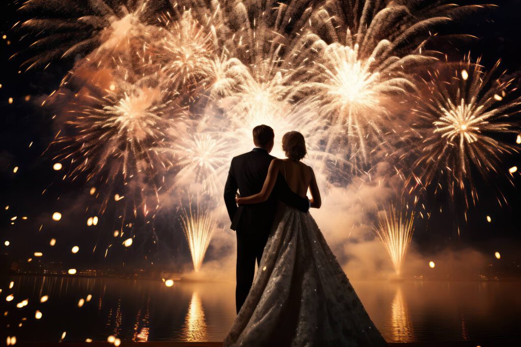 Feuerwerk für Goldene Hochzeiten FeuerwerkSachsenAnhalt24.de